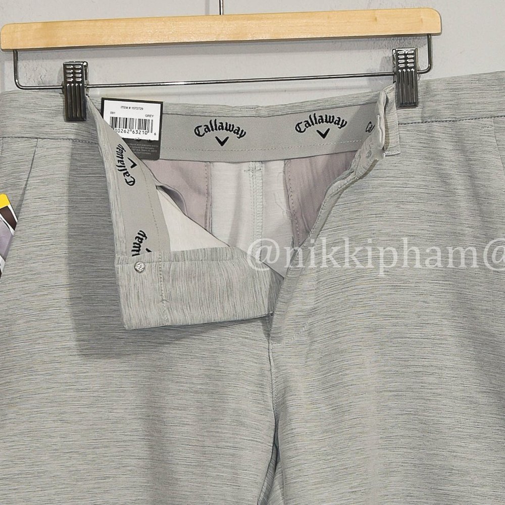 Callaway Men Golf Shorts in gray - Picture 4 of 7